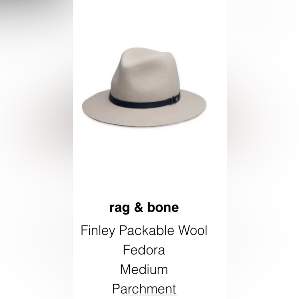 Rag & Bone wool fedora